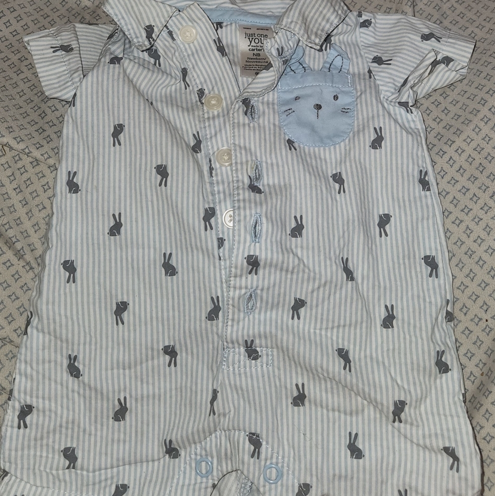 Bunny short body suit